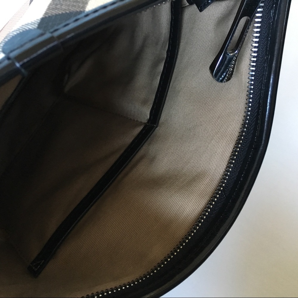 SOLD Burberry Nova Check Crossbody Bag Like New - Picture 7 of 8